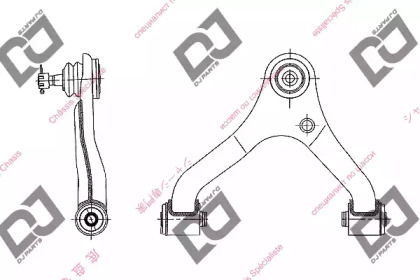 Рычаг независимой подвески колеса DJ PARTS DA1453